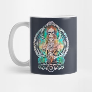 Galactic Starving Buddha Mug